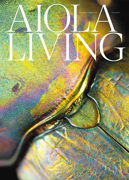 Cover Aiola Living Magazin 8